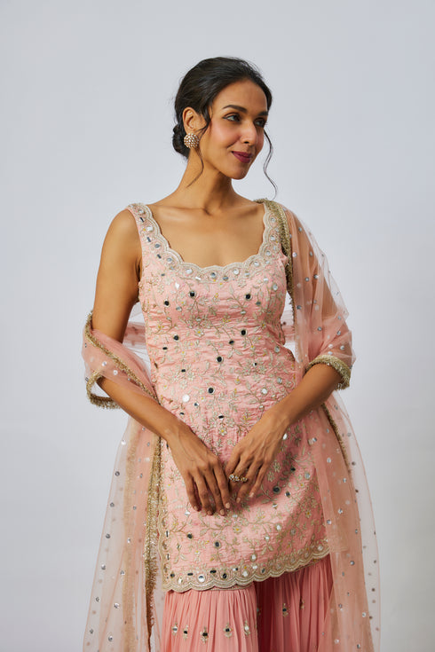Soneera Sharara Set